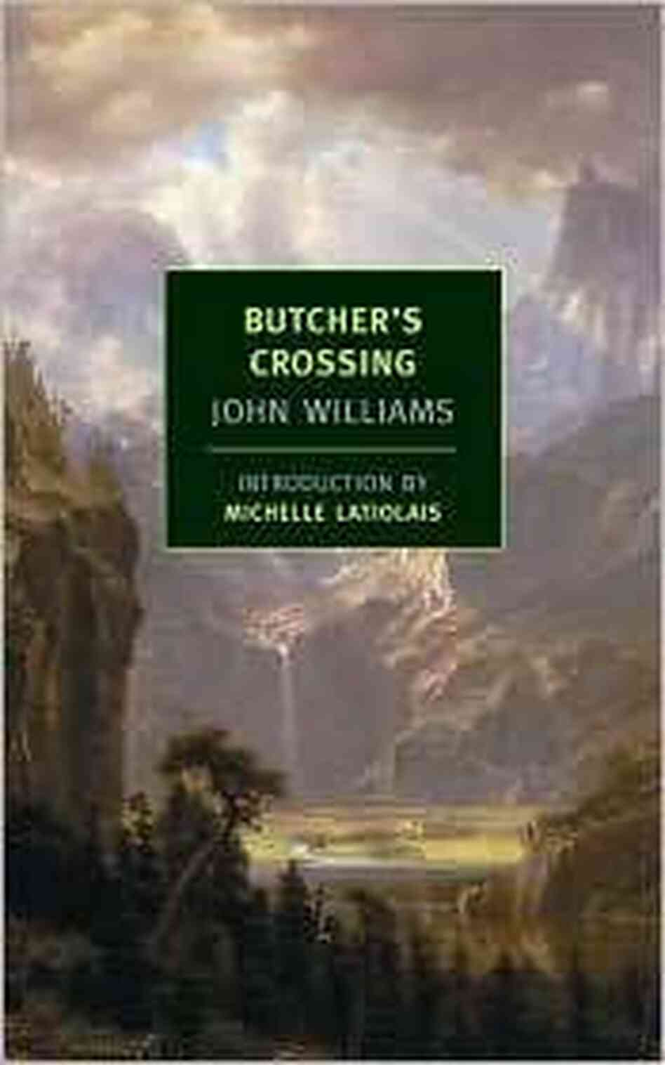 Butcher's Crossing Butcher's Crossing
