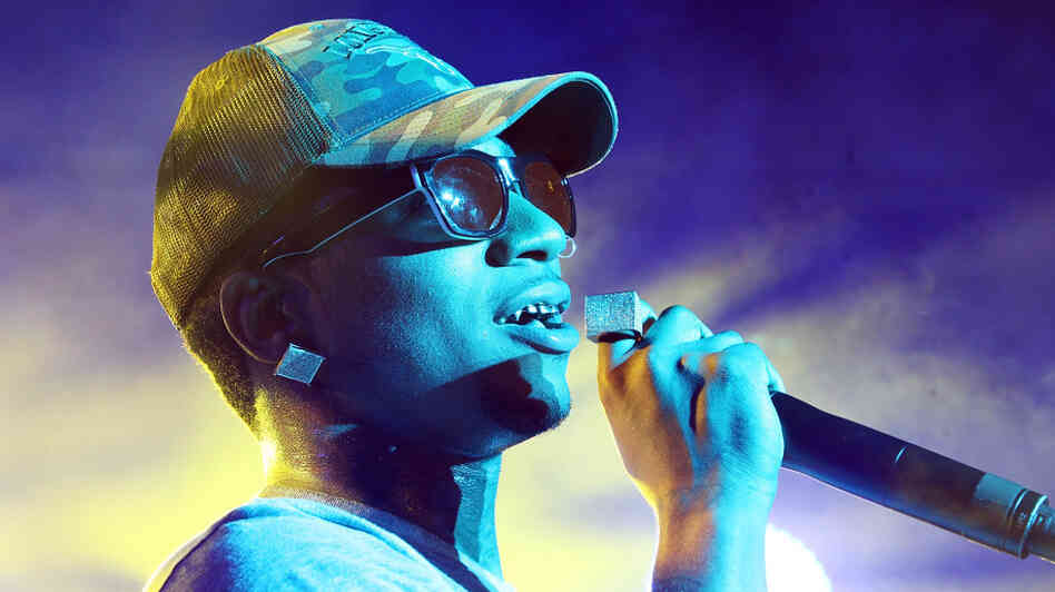 Lil B onstage at SXSW in March 2011. Lil B onstage at SXSW in March 2011.