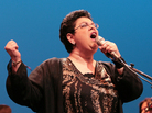 Phoebe Snow onstage at the Berks Jazz Festival in Reading, Pa., in 2009. Phoebe Snow onstage at the Berks Jazz Festival in Reading, Pa., in 2009.