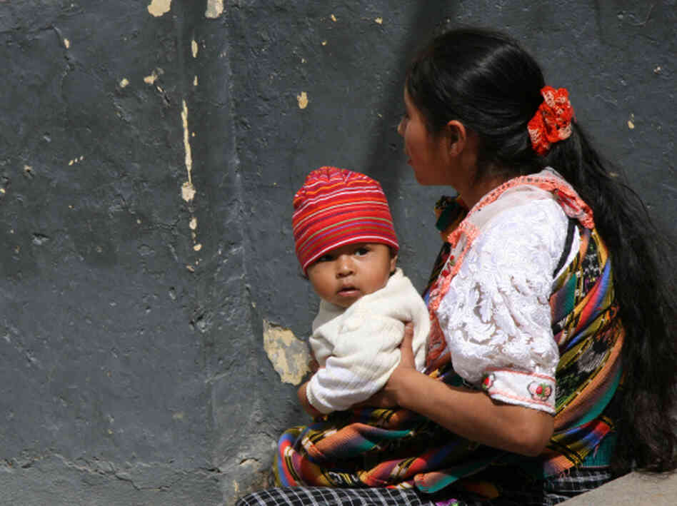 The richest women in Guatemala were about three inches taller than the poorest.