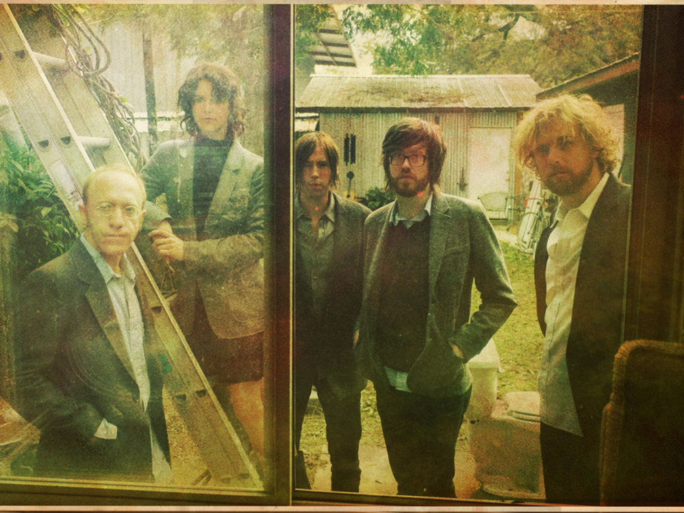 Okkervil River's new album, I Am Very Far, comes out on May 10.