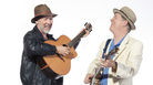 Richard Thompson and Loudon Wainwright III recently performed a session together for World Cafe. Richard Thompson and Loudon Wainwright III recently performed a session together for World Cafe.