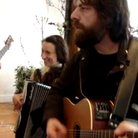 screenshot of the group performing screenshot of the group performing