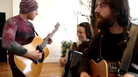 screenshot of the group performing screenshot of the group performing