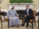 President Obama with Sheikh Mohammed bin Zayed Al Nahyan of the United Arab Emirates, Tuesday, April 26, 2011. President Obama with Sheikh Mohammed bin Zayed Al Nahyan of the United Arab Emirates, Tuesday, April 26, 2011.