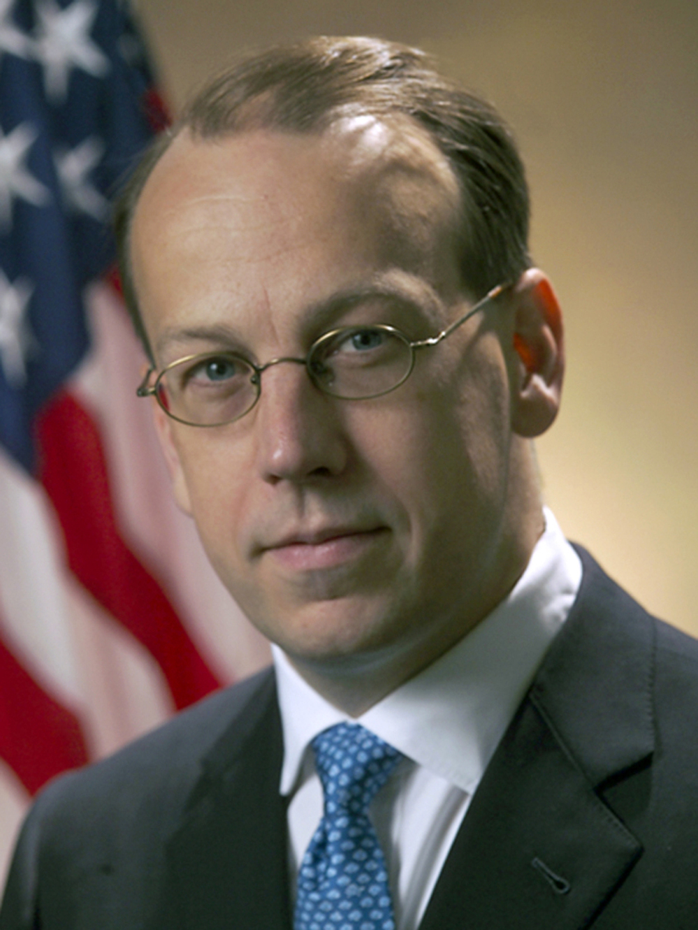 Paul Clement in his Justice Department days.