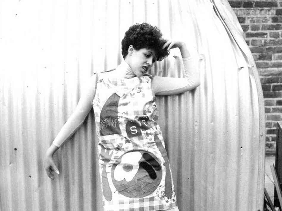 Poly Styrene in 1978 — the same year X-Ray Spex's album Germ Free Adolescents came out.