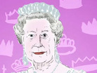 Illustration of the Queen Illustration of the Queen