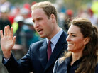 In one of their last public appearances before their wedding, Prince William and Kate Middleton arrive at Witton Country Park in Darwen, England, on April 11. In one of their last public appearances before their wedding, Prince William and Kate Middleton arrive at Witton Country Park in Darwen, England, on April 11.