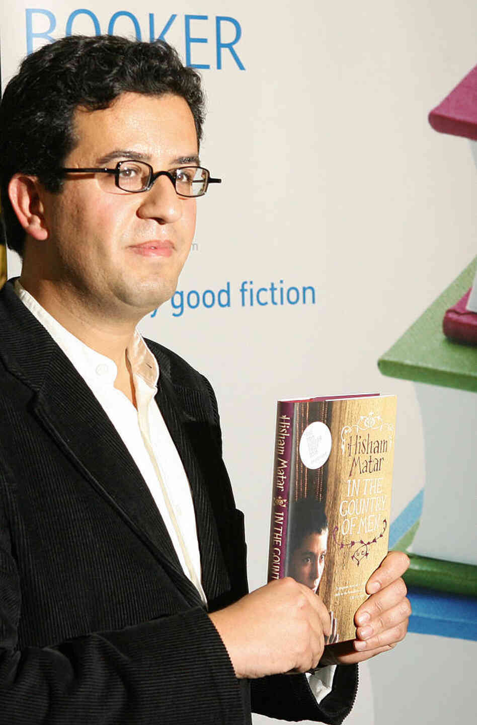 Man Booker Prize for Fiction 2006 shortlisted author Hisham Matar poses for photographers in London.