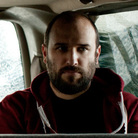 David Bazan (right), with bassist Andy Fitts (middle) and drummer Alex Westcoat (left). David Bazan (right), with bassist Andy Fitts (middle) and drummer Alex Westcoat (left).
