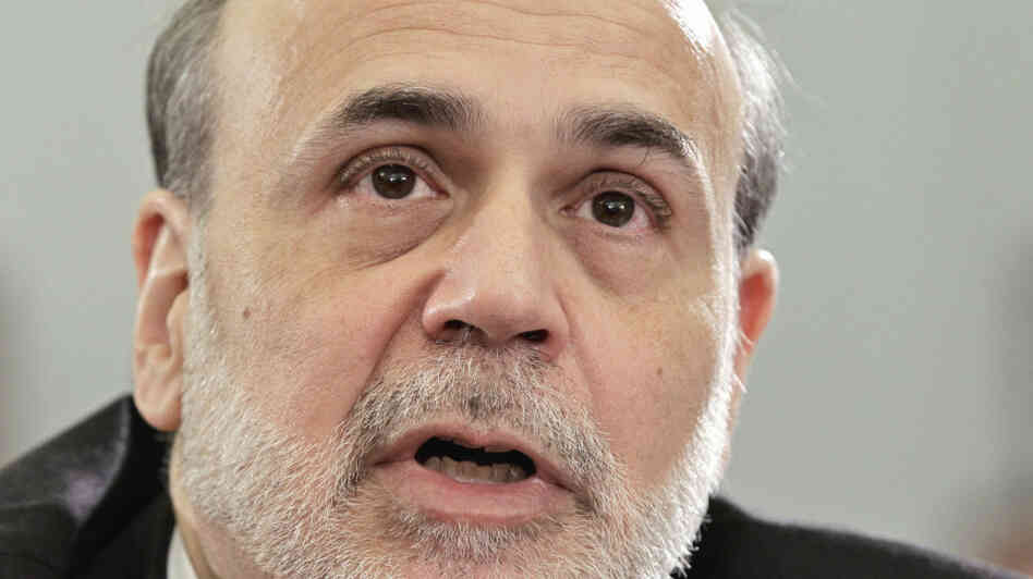 Federal Reserve Chairman Ben Bernanke Federal Reserve Chairman Ben Bernanke