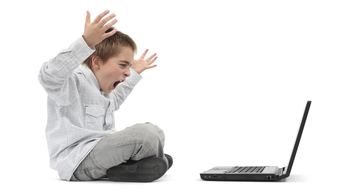 Screaming is sometimes the only thing you can do when storms sweep across the digital cloud.