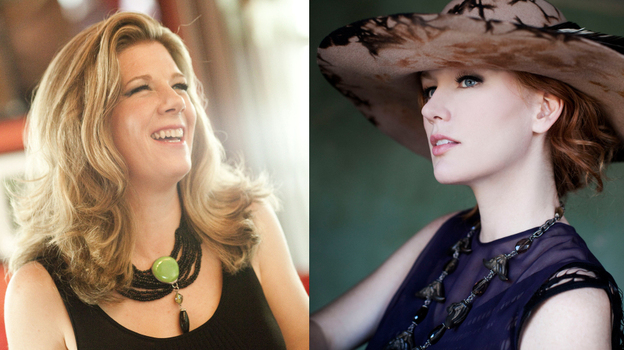 Dar Williams and Allison Moorer recently performed on World Cafe.