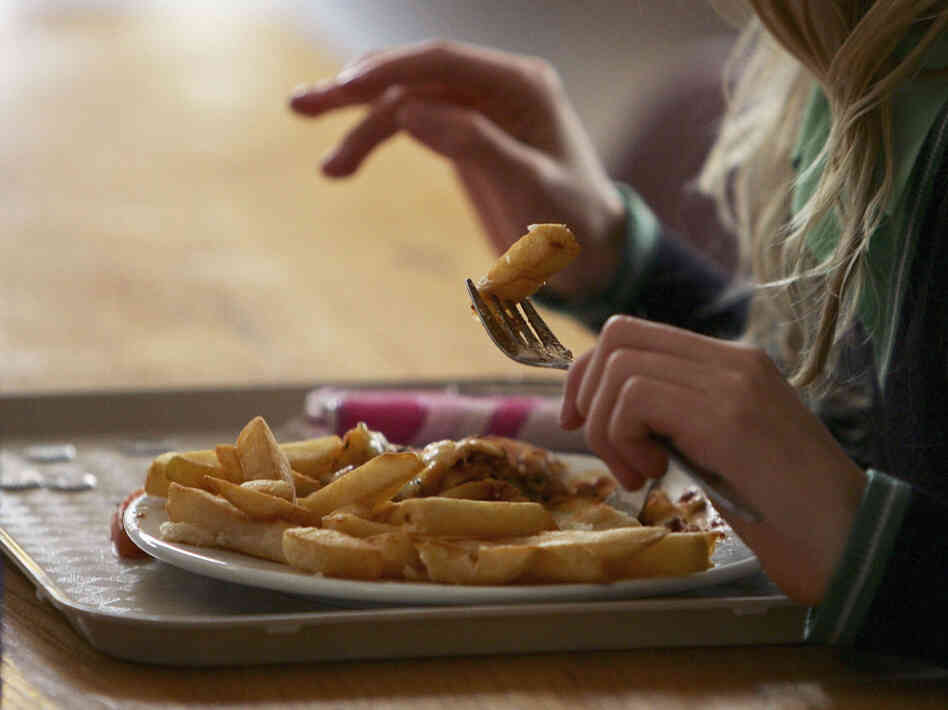 The new nutrition law gives local providers preference when they bid for school food contracts.