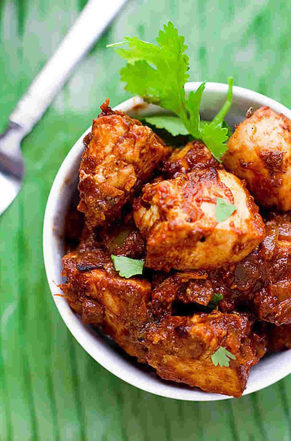 Monica's Super Simple Chicken Curry