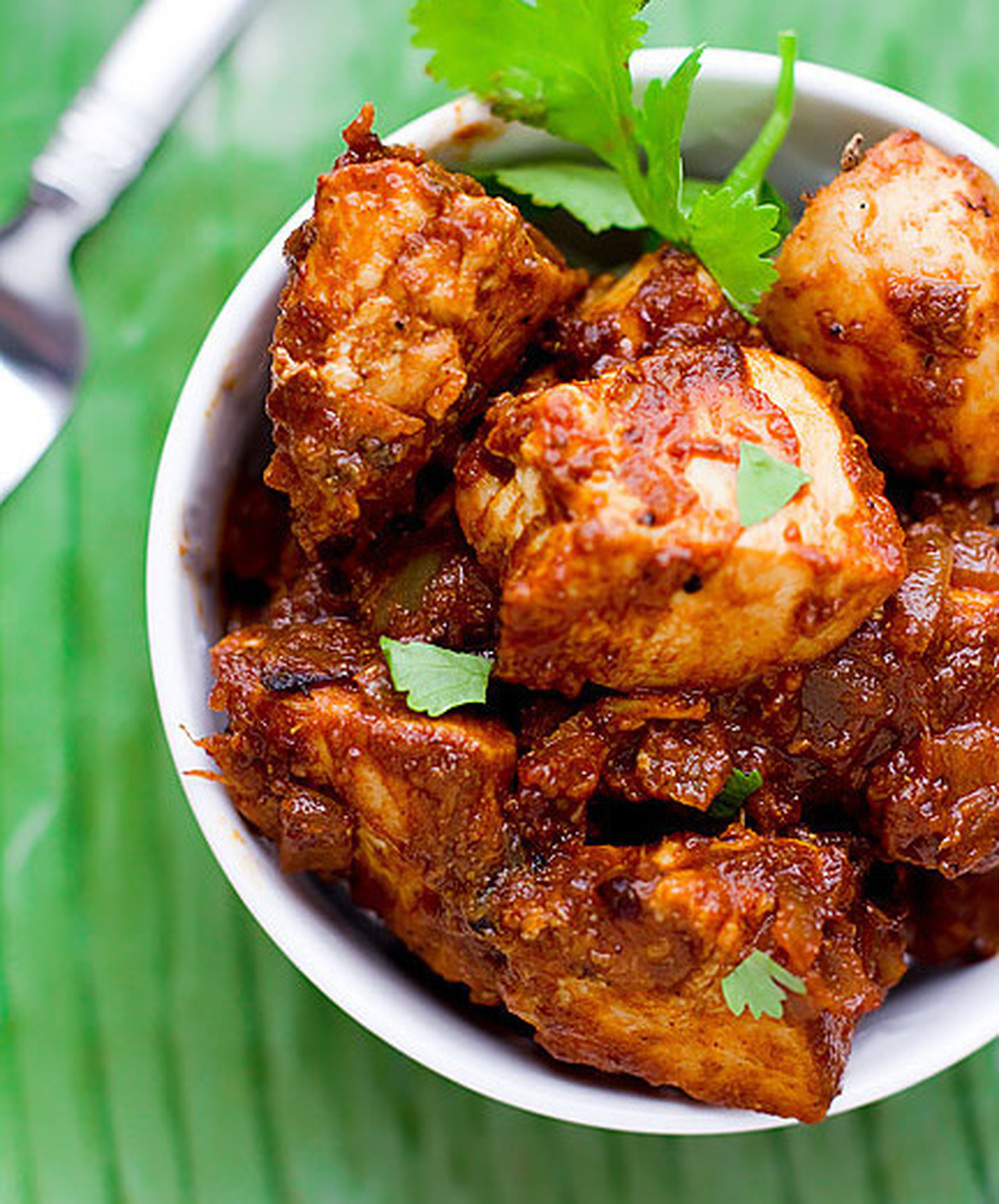 Monica's Super Simple Chicken Curry