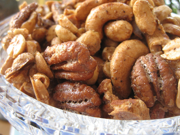 Garam Masala Spiced Nuts