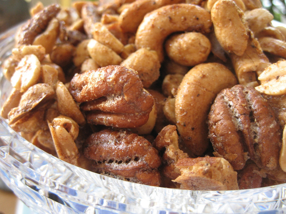 Garam Masala Spiced Nuts