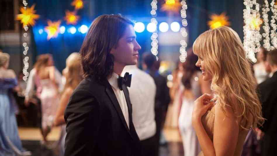Forever Young: Although he wears a smirk borrowed from notable screen punks, Jesse (Thomas McDonell) shows his romantic colors after warming up to resident perfectionist Nova (Aimee Teegarden). Forever Young: Although he wears a smirk borrowed from notable screen punks, Jesse (Thomas McDonell) shows his romantic colors after warming up to resident perfectionist Nova (Aimee Teegarden).