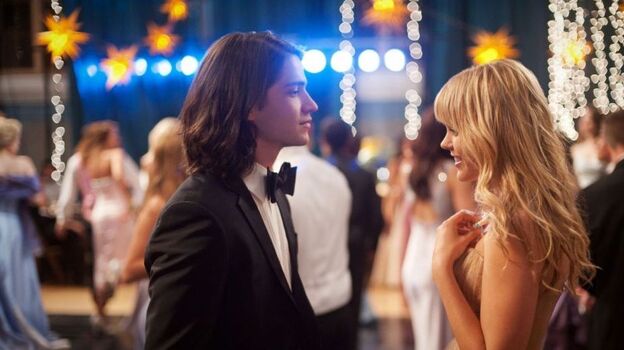 Forever Young: Although he wears a smirk borrowed from notable screen punks, Jesse (Thomas McDonell) shows his romantic colors after warming up to resident perfectionist Nova (Aimee  Teegarden).