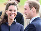 Kate Middleton and Prince William visit Whitton Park on April 11, 2011 in Darwen, England.