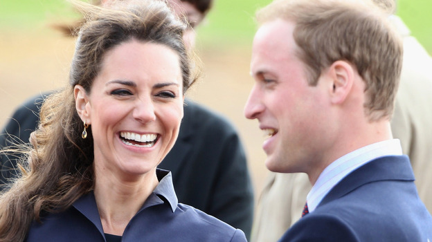 Kate Middleton and Prince William visit Whitton Park on April 11, 2011 in Darwen, England.