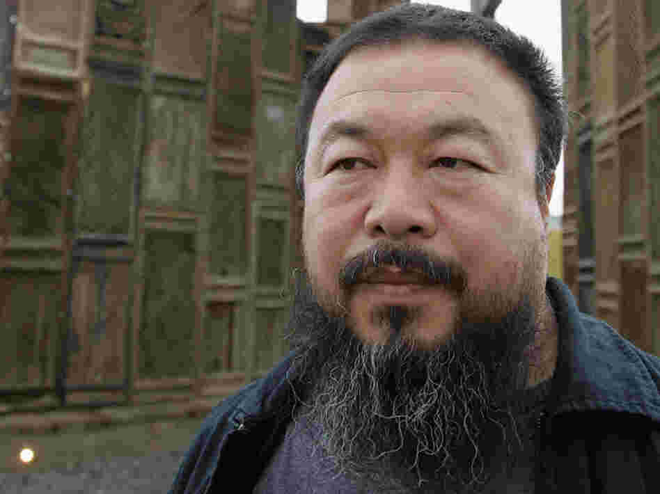 Chinese artist-activist Ai Weiwei was awarded the Chinese Contemporary Art Award for Lifetime Contribution in 2008. He was taken into custody by Chinese authorities nearly a month ago.
