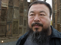 Chinese artist-activist Ai Weiwei was awarded the Chinese Contemporary Art Award for Lifetime Contribution in 2008. He was taken into custody by Chinese authorities nearly a month ago.