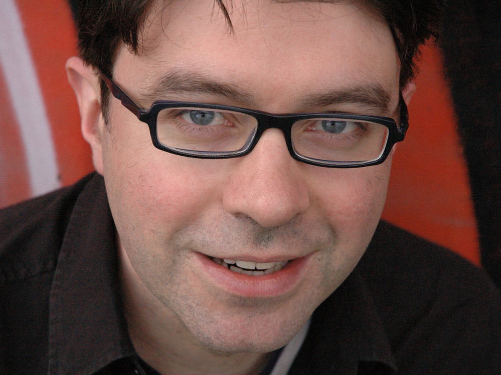 Irish composer Donnacha Dennehy.