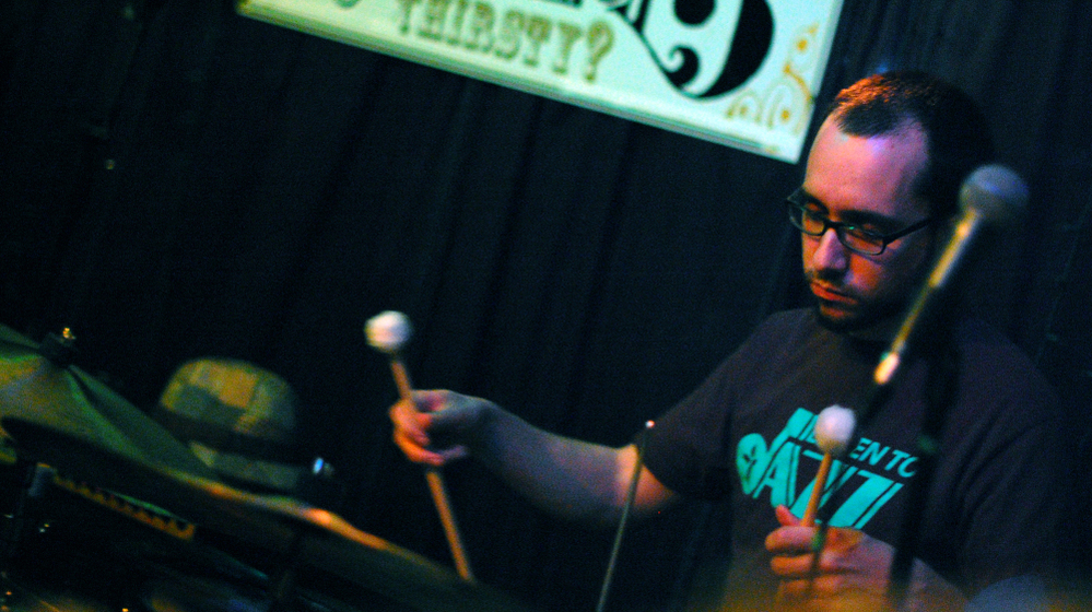 Scott Clark leads the Scott Clark 4tet in concert at RVA Jazzfest 2011.