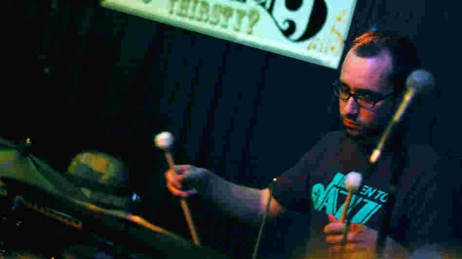 Scott Clark leads the Scott Clark 4tet in concert at RVA Jazzfest 2011.