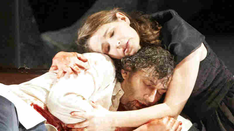 Sophie Koch and Jonas Kaufmann as the star-crossed lovers in Werther.