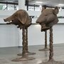 Ai Weiwei's Circle of Animals/Zodiac Heads makes its outdoor debut in New York on May 2. Ai Weiwei's Circle of Animals/Zodiac Heads makes its outdoor debut in New York on May 2.
