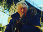 The hobo code: A nameless vagabond (Rutger Hauer) rides the rails into Hope Town, where he introduces criminals to the business end of his boom stick. Don't expect any themes or allegories — just a whole lot of bloody gore. The hobo code: A nameless vagabond (Rutger Hauer) rides the rails into Hope Town, where he introduces criminals to the business end of his boom stick. Don't expect any themes or allegories — just a whole lot of bloody gore.