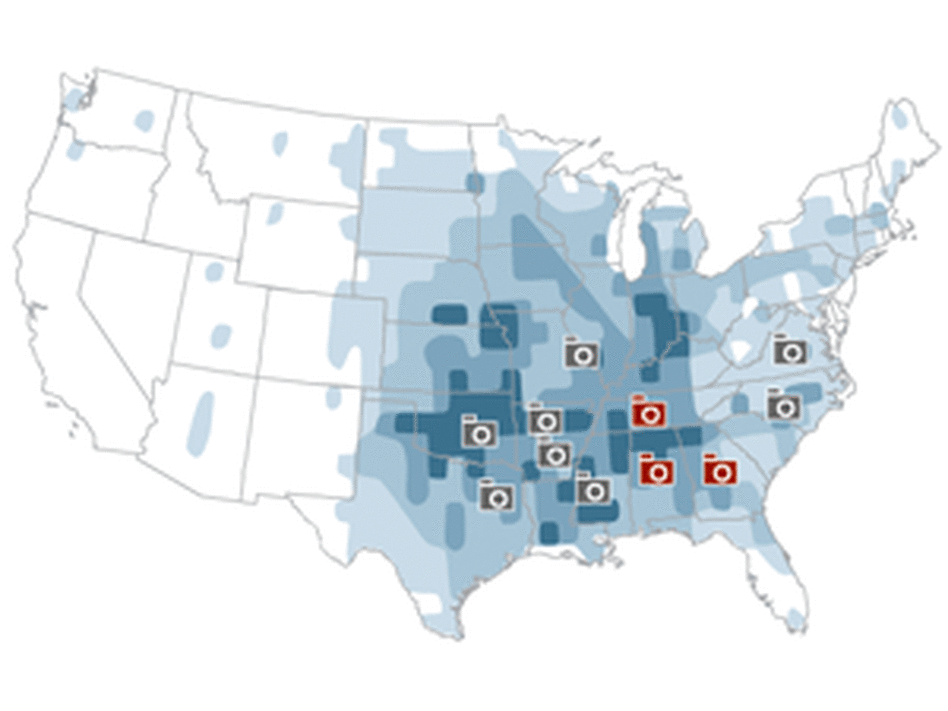 An Interactive Graphic by The Associated Press: Massive Storms Kill Scores Across The South An Interactive Graphic by The Associated Press: Massive Storms Kill Scores Across The South