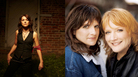 Brandi Carlile and the Indigo Girls recently performed on World Cafe. Brandi Carlile and the Indigo Girls recently performed on World Cafe.