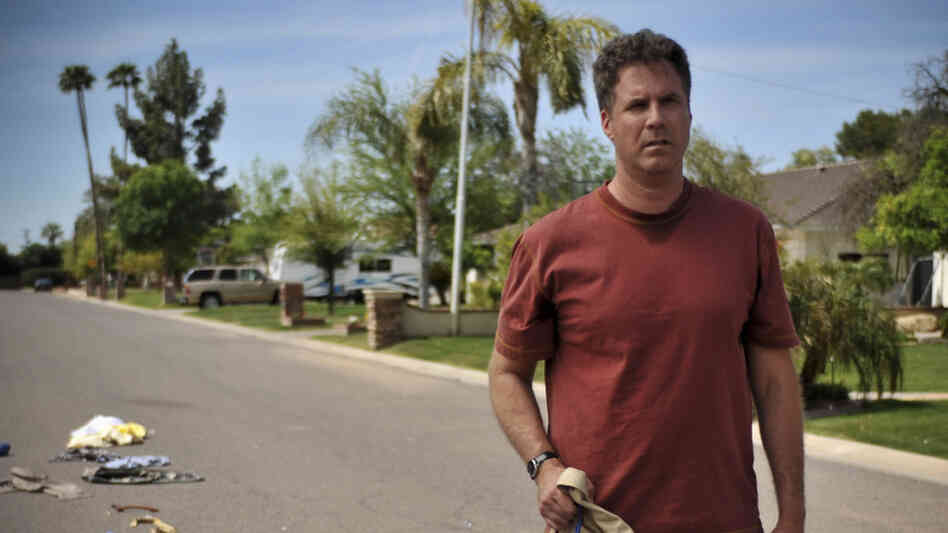 After he falls off the wagon, Nick Halsey (Will Ferrell) loses his job and gets kicked out of the house. Instead of leaving, he decides to sit on his front lawn, drink beer and sell off most of his possessions. After he falls off the wagon, Nick Halsey (Will Ferrell) loses his job and gets kicked out of the house. Instead of leaving, he decides to sit on his front lawn, drink beer and sell off most of his possessions.