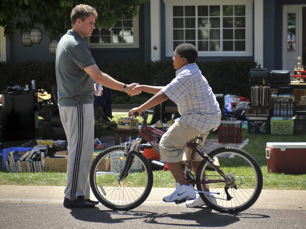 A local boy (Christopher Jordan Wallace) hired by Halsey to help shill his stuff is only one of the characters director Dan Rush added to the story.
