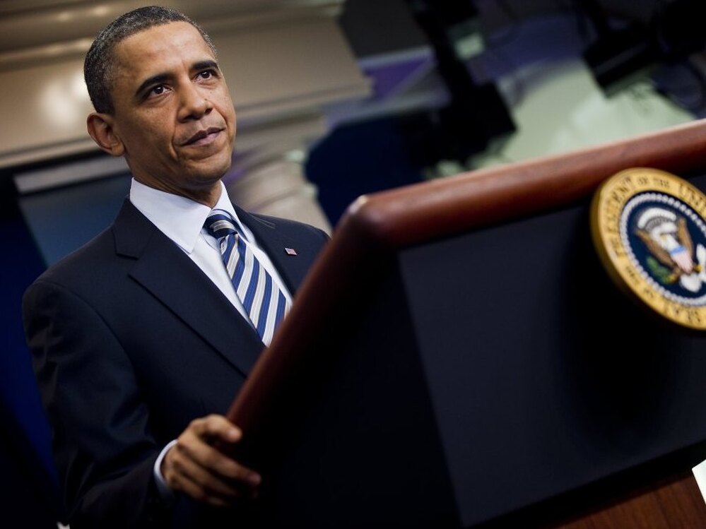 President Obama, April 27, 2011.