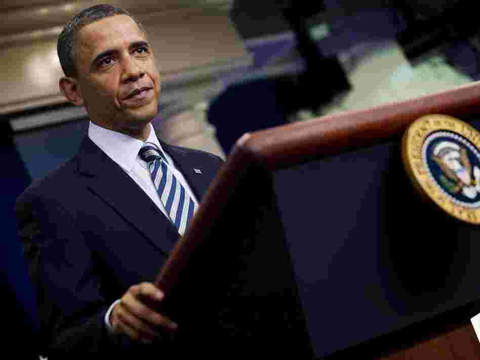 President Obama, April 27, 2011.