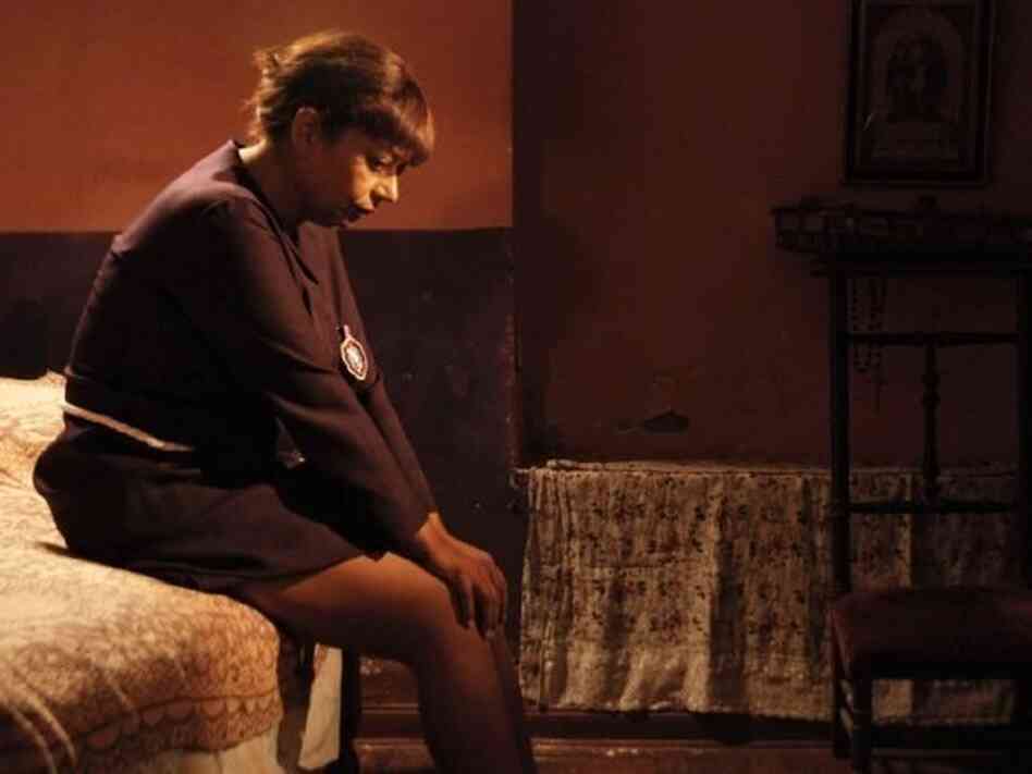 Sofia (Gabriela Velasquez) finds her own way into the protagonist's life after agreeing to take care of the baby while he searches for the mother.