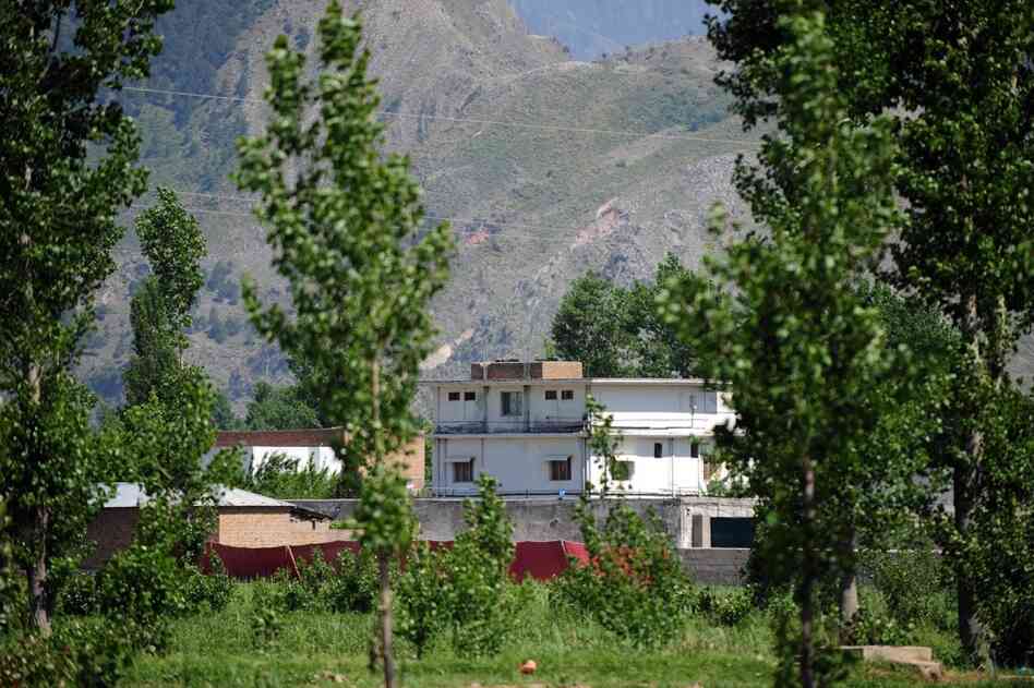 Bin Laden was captured and killed by U.S. forces at this compound in Abbottabad, Pakistan on May 2, 2011, ending one of the longest and costliest manhunts in history. 