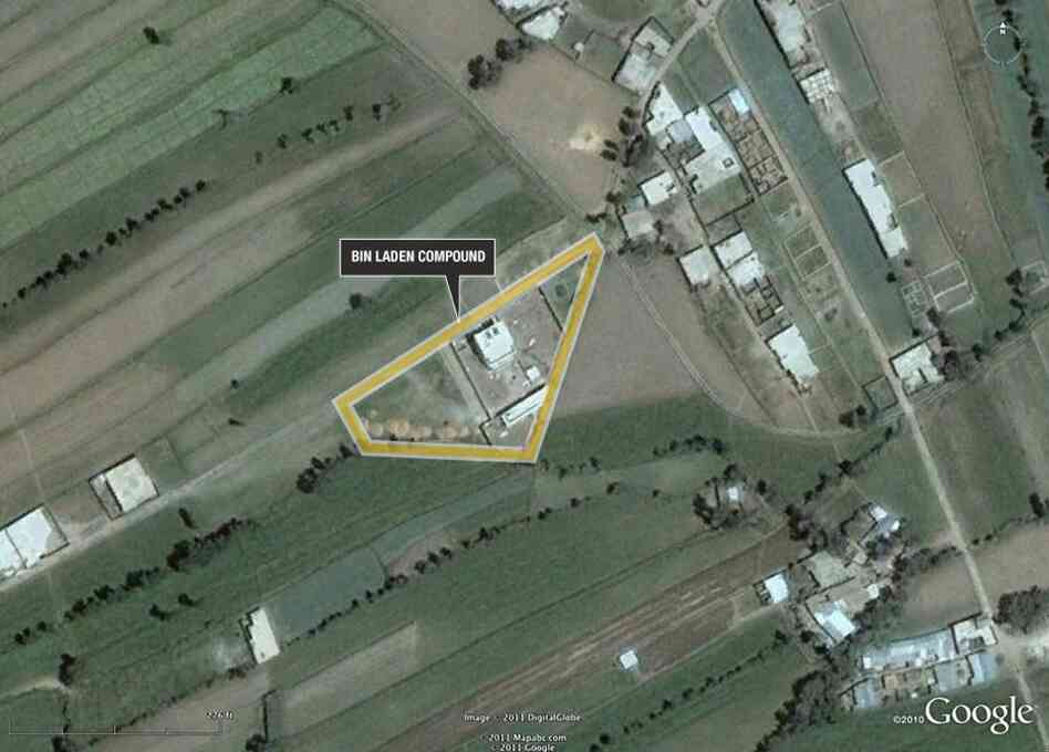 The fortified compound where Osama bin Laden was killed is located in an affluent area north of Islamabad, the Pakistani capital. 