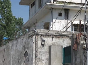 Neighbors say the people in the compound did not engage with locals and were rarely seen.