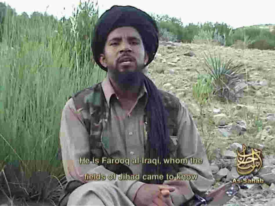 Abu Yahya al-Libi, in a frame grab from a video posted on the Internet in November 2006.