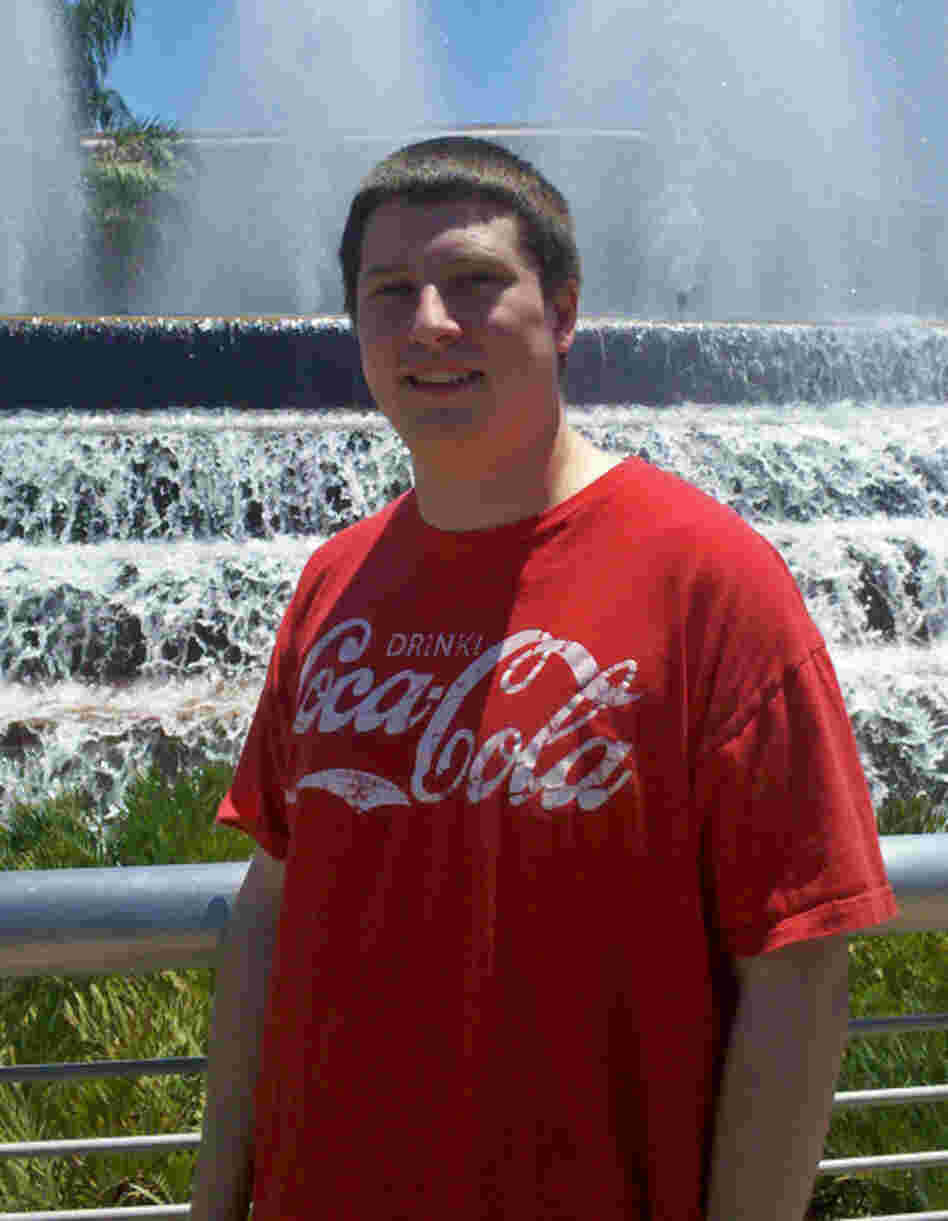 Alexander Lataille, 23, of Laurel, Md., graduated from college last spring and was worried about being kicked off  his parents' plan