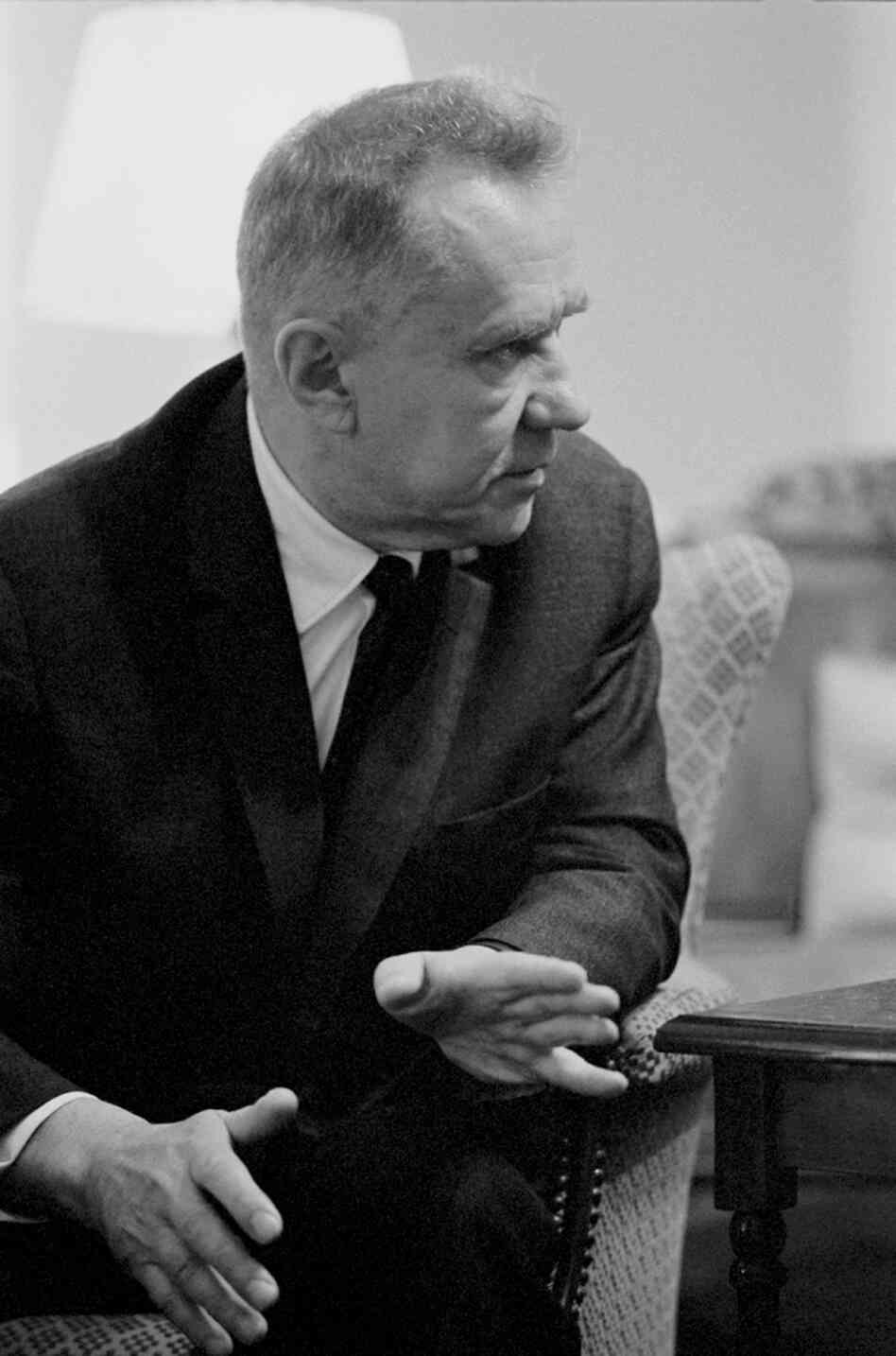 Soviet Premier Alexei Kosygin in 1967