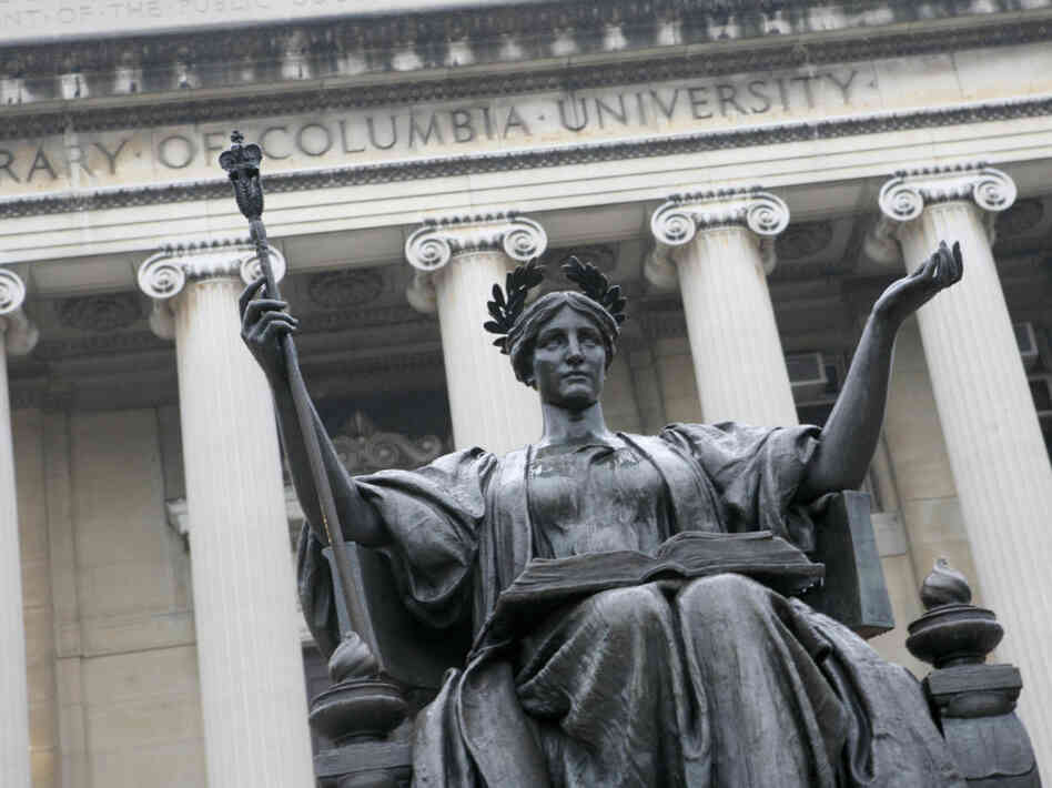Alma Mater, Columbia University Alma Mater, Columbia University