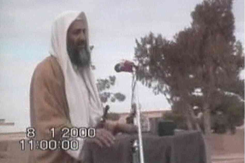 Bin Laden talks to followers in a video dated Jan. 8, 2000, and released Oct. 1, 2006. The video also shows suicide pilots Ziad Jarrah and Mohamed Atta joking about making a will more than a year before the attacks. 